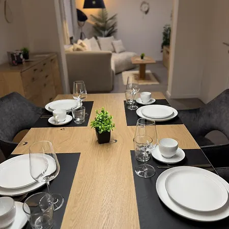 Apartmán Gemuetliches Design-apartment Mit Boutique-charme