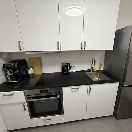Apartmán Gemuetliches Design-apartment Mit Boutique-charme