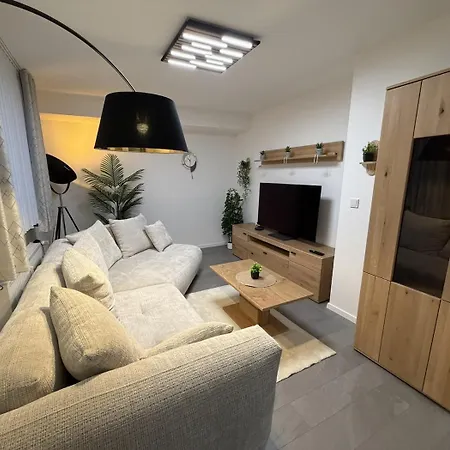 Apartmán Gemuetliches Design-apartment Mit Boutique-charme *